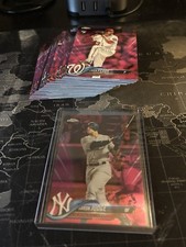 2018 TOPPS CHROME - PINK REFRACTORS - U PICK FROM LIST