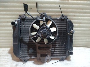 Radiator Kawasaki GPZ 500s EX500A #2 +Lüfter