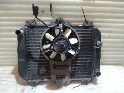 Radiator Kawasaki GPZ 500s EX500A #2 +Lüfter