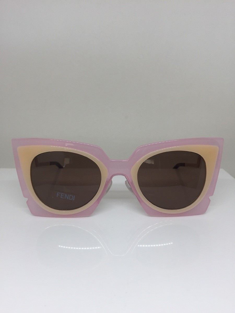 New Authentic Fendi FF 117 Sunglasses FF 0117/S LAQUT Pink w
