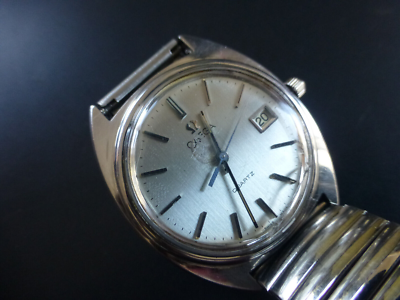 OMEGA QUARTZ CAL.1370 ( SILVER COLOR ) | eBay