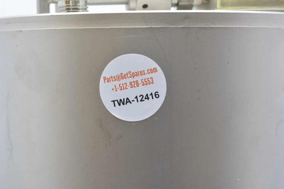 KV8-5-122 SS-4CPA2-50 ASSY / PNEUMATIC VALVE, POPPET CHEC / KAY PNEUMATICS - Image 2 of 4