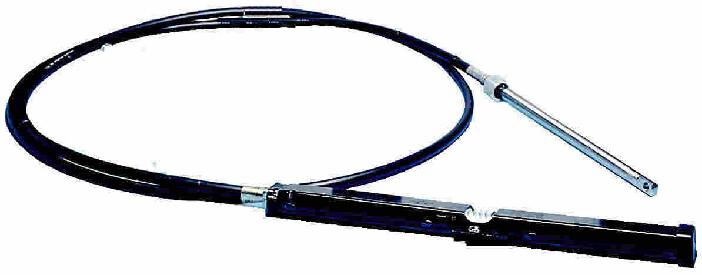 Teleflex SSC12409 9 Ft Rack & Pinion Boat Steering Cable for sale