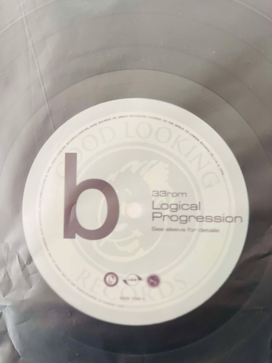 LTJ Bukem / Logical Progression 1996 UK 3LP Good Looking Records