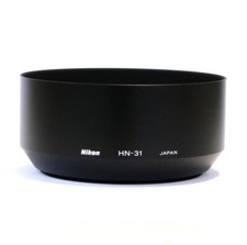 Original Nikon HN-31 Metall Gegenlichtblende für AF 85 mm f/1,4D IF (Autofokus)