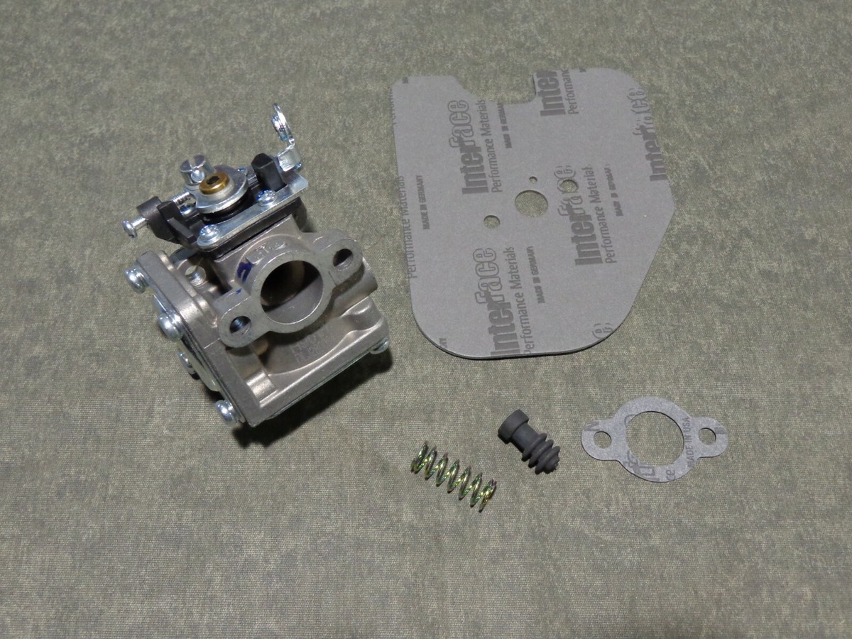 ESKIMO Ice Auger 25527 CARBURETOR GENUINE OEM PROPANE P1 ROCKET | eBay