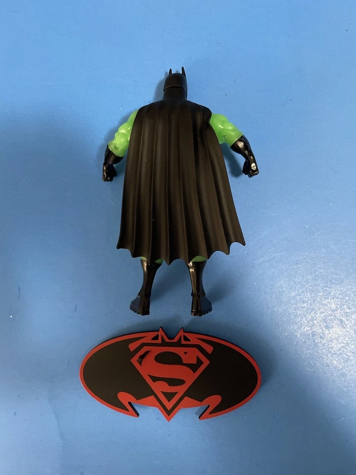 DC DIRECT SUPERMAN/BATMAN VENGEANCE KRYPTONITE GLOW BATMAN SERIE 4 NUEVO 2007. Foto 4 de 4