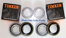 2 REAR Timken Wheel Bearing with Seal set for 1994 - 2018  Jeep Wrangler
