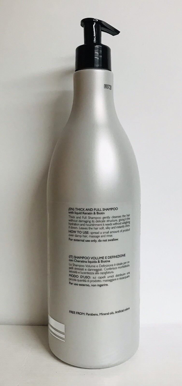 Harbor Natural Cosmetics Keratin & Biotin Thickening Shampoo 33 fl oz