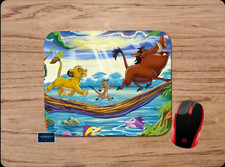 LION KING SIMBA FRIENDS DISNEY INSPIRED MOUSE PAD DESK MAT HOME OFFICE WORK GIFT