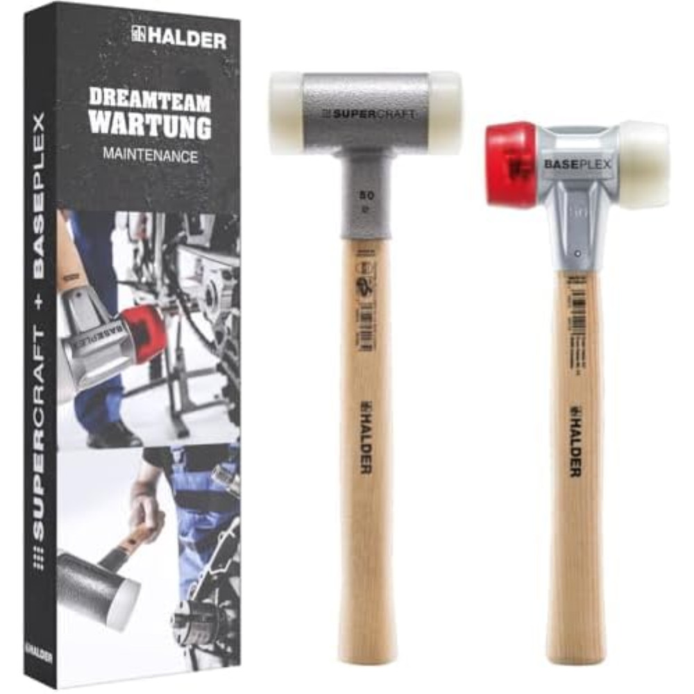 Kit Manutenzione Halder 3366s001: Martelli Professionali Supercraft