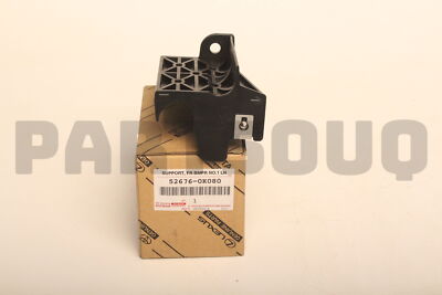 526760K080 Genuine Toyota SUPPORT FR BUMPER S 52676-0K080 | eBay