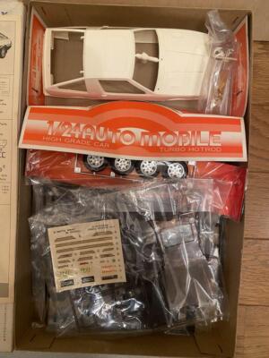 Stallion 2000 Turbo Plastic Model | eBay