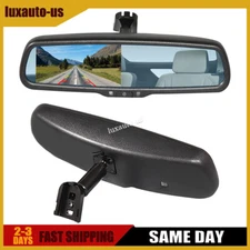 Rear View Mirror Camera Monitor Fits Toyota Tacoma 11-15 Corolla RAV4 2008-2014