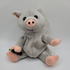 Vintage 1999 Coca-Cola International Blubby Vietnam Pig Bean Bag Plush W Tags