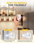 Rechargeable Puck Lights with Remote, 1500mAh Night Light, 13 RGB Colors — photo 4