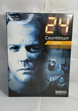24 Countdown Board Game TV Show  Jack Bauer, 20th Century Fox **NEW SEALED**