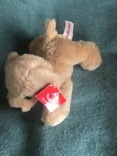 Plush Aurora Small Super Soft Tan Floppy Labrador Lab Puppy Dog Stuffed Animal