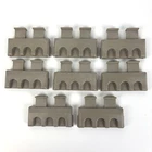 Vtg Playmobil Medieval Castle Wall Battlements Set 8 Parts 3667, 3888, 3666