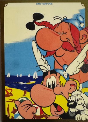 Panini ASTERIX SINE TEMPORE TREASURE BOX Pilote Card #28