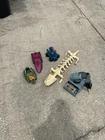 he man action figures vintage 1980's extensive collection