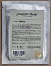 SEVENTEEN RIGHT HERE WORLD TOUR OFFICIAL MD LUCKY DRAW MINI IMAGE PICKET SEALED