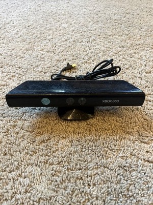 Microsoft Xbox 360 Kinect Connect Black Sensor Bar Model 1414