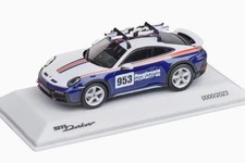 Spark 1/43 Porsche 911 992 Dakar #953 skis Roughroads ski Minicar