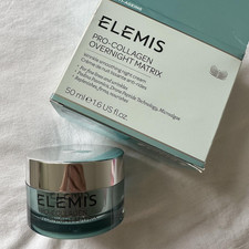 Image of Elemis Pro-Collagen Overnight Matrix Anti-Ageing Night Cream 50ml
