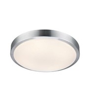 Weiß Nickel Badezimmerlampe Moderne Deckenlampe Deckenleuchte 1X20W/Led IP44