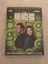 The Avengers: the Complete Emma Peel Megaset (DVD) for sale online