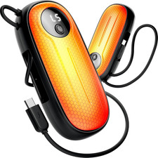 Hand Warmers Rechargeable 2 Pack,14000mAh Dual-Sided 5 Level Electric Pocket Hea