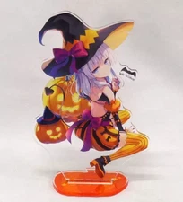 Arisu Sakayanagi Acrylic Stand Figure Halloween WLtoC 13cm  Duty Paid or Reimbur