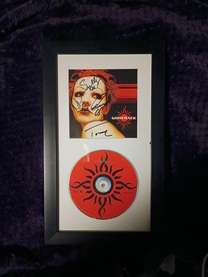 AUTHENTIC Framed 1st GODSMACK Album Signed by All Original Band Members COA