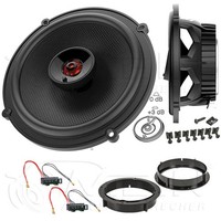 JBL BY Harman Lautsprecher FüR VW T5 Caravelle 2003-2009 Heck Hinten 225W #BIR1