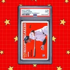 🎩🚀🧑🏽‍⚖️2017 Topps Throwback Thursday AARON JUDGE 128 RC Rookie PSA 9 MINT