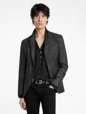  1498 NWT New John Varvatos Collection Baldwin Blazer Jacket EU48 US38