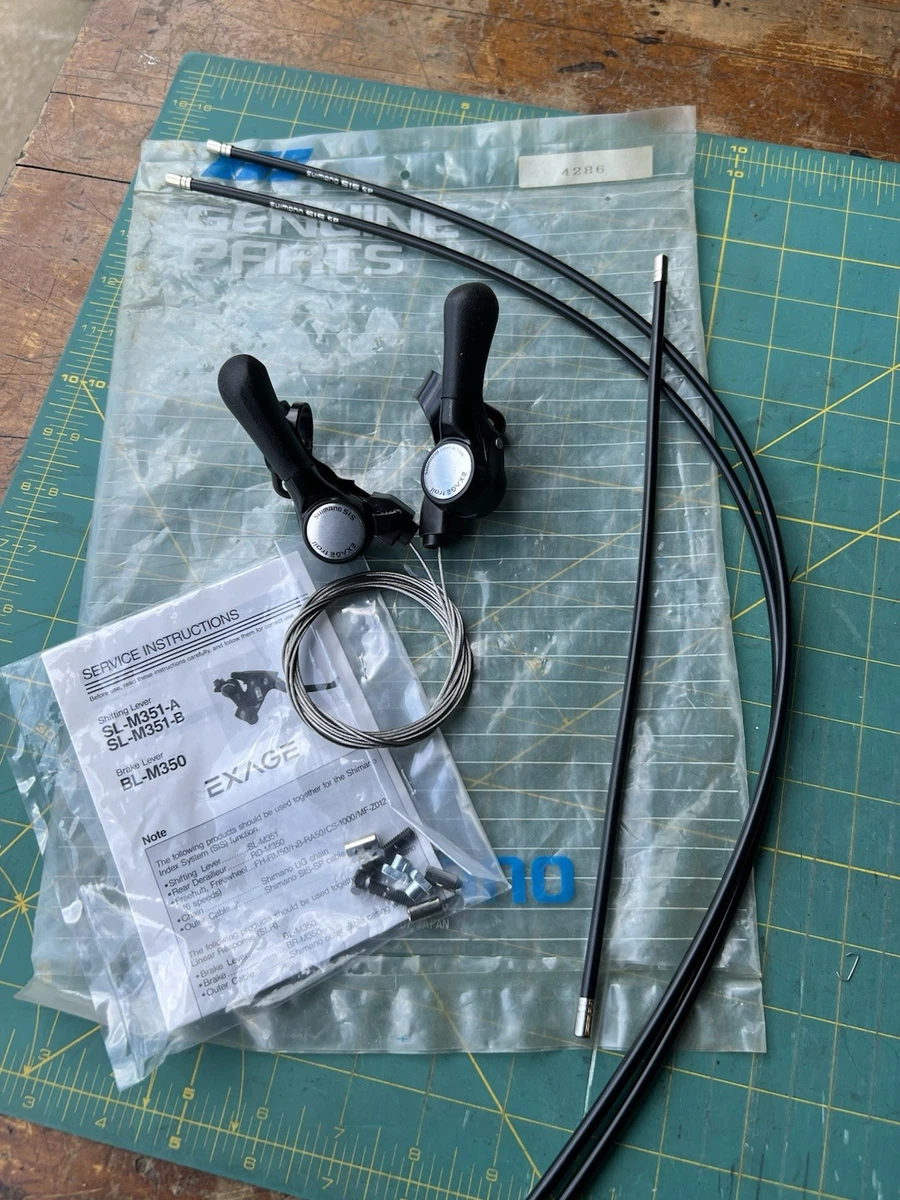 Shimano Mountain Bike Shifters Vintage Bicycle Parts for sale | eBay