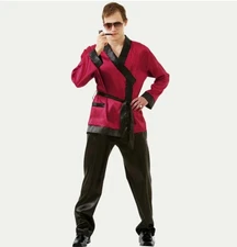 Bunny Enthusiast Costume Hugh Hefner By Hauntlook Adult Size XL NEW