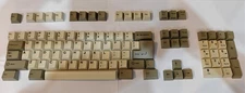 Vintage Tai-hao fame thick doubleshot alps keycaps