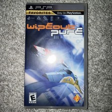 Sealed Sony PSP WipEout Pure Video Game Playstation Portable NOS Racing NEW!