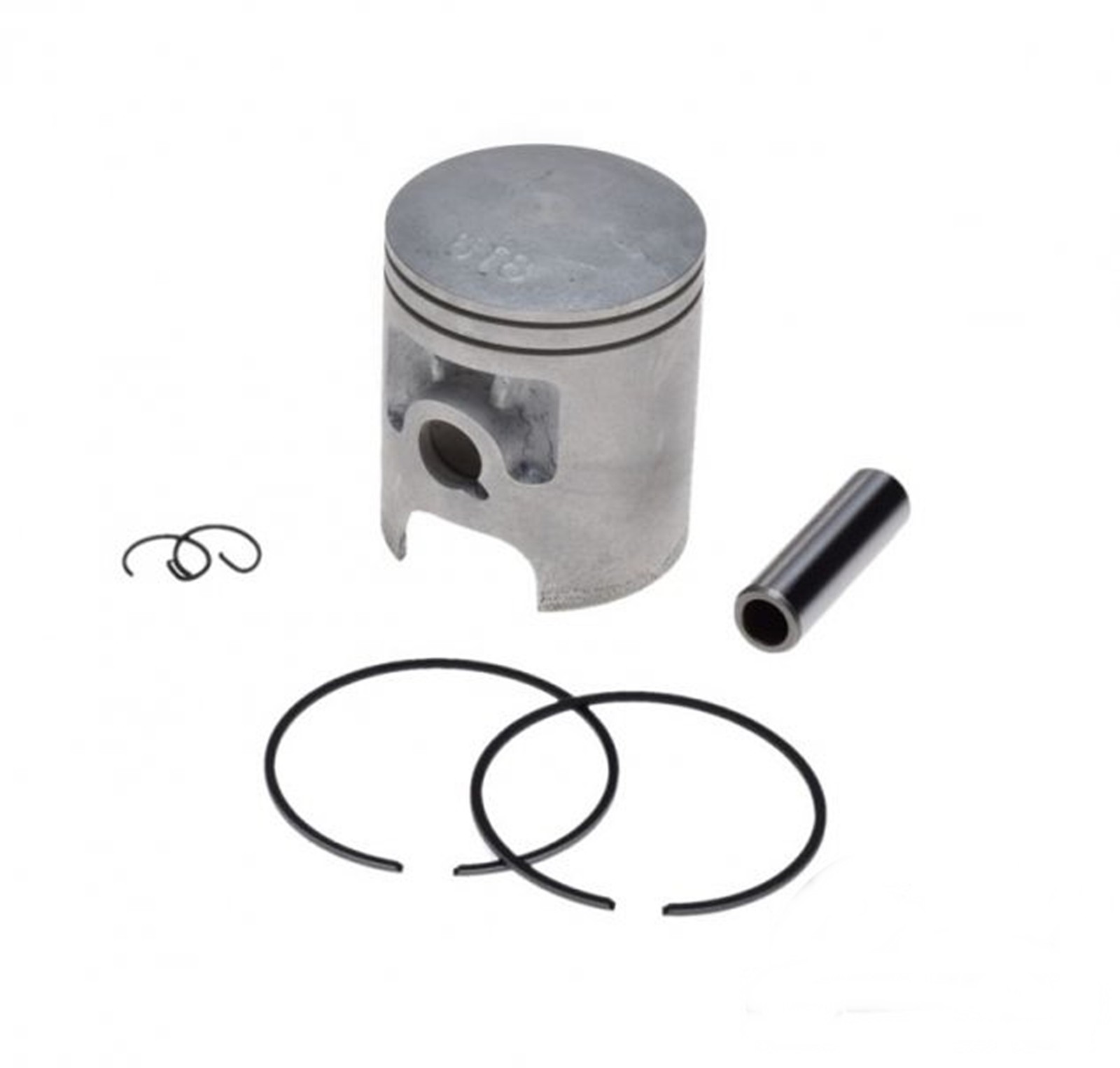 Piston 50mm avec axe de 12mm pour moteur de Yamaha DT 80 LC