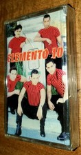 Self Titled - Elemento 10 (Cassette Baby Grand Records Sony 1996) Salsa Sealed 