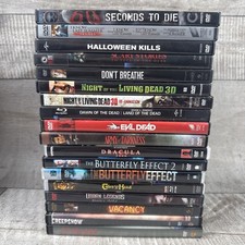 Horror, Mystery Suspense/Thrillers Movie DVDs For Sale