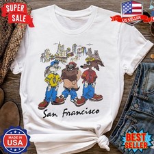 HOT Vintage 90s Looney Tunes San S T-Shirt: Bugs Bunny T-Shirt S-5XL