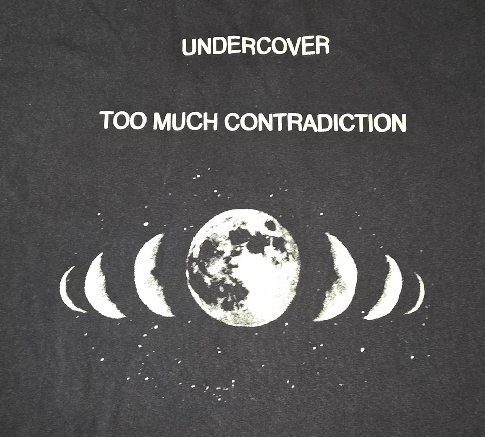 Undercover, SS15 Too Much Contradiction Moon Tee Size Large - Image 2 of 4