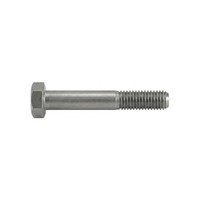 DIN 931 Sechskant-Schaftschraube M12X140 Stahl 8.8 Galvanisch Verzinkt 50 Stk