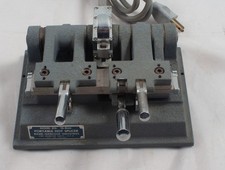 Maier Hancock Model 816 Portable Hot Splicer for 16mm -8mm Films UNTESTED