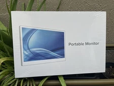 15.6" OLED Portable Monitor FHD 1080P, 300 Nits lightweight slim gaming business