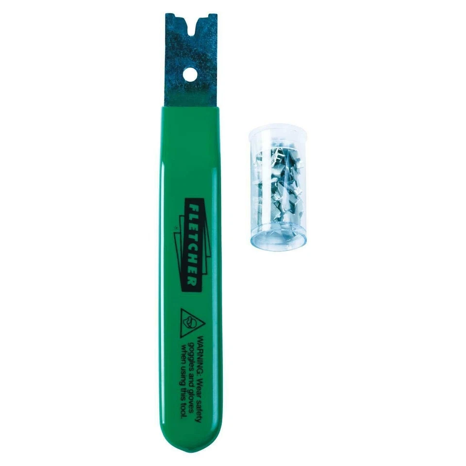 Push Mate and Glazier's Point Driver Tool for Precision Glass Installation - Image 2 of 3